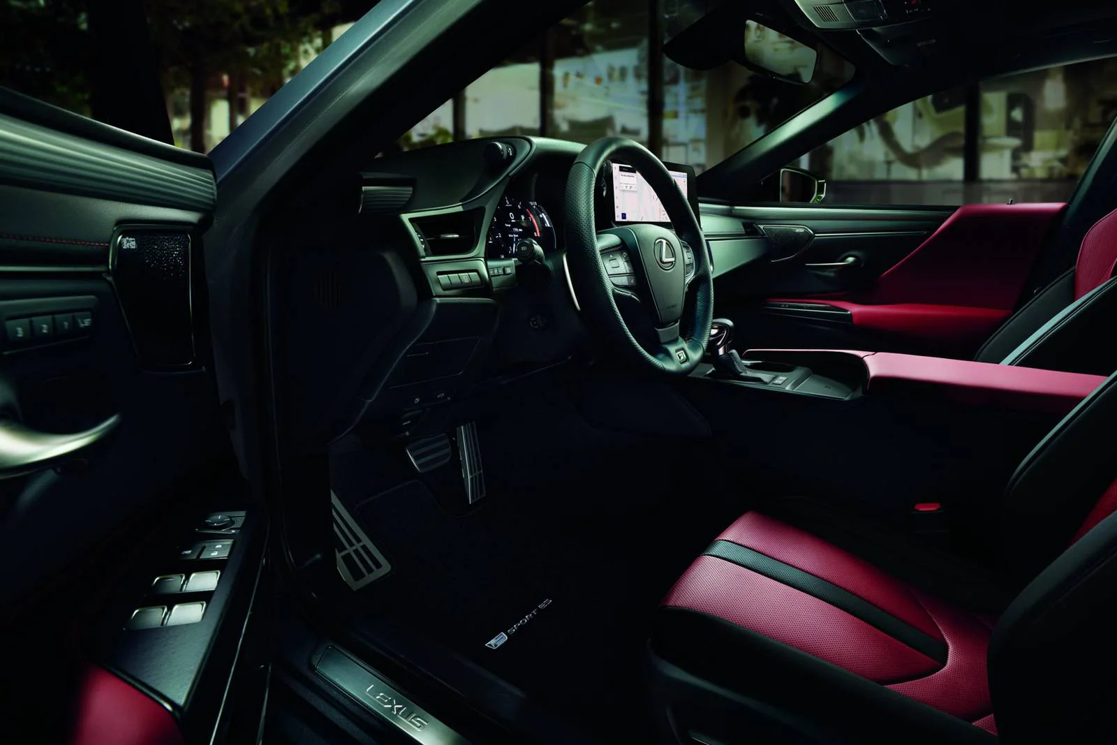 Lexus ES 2025 ES 250 AWD Interior