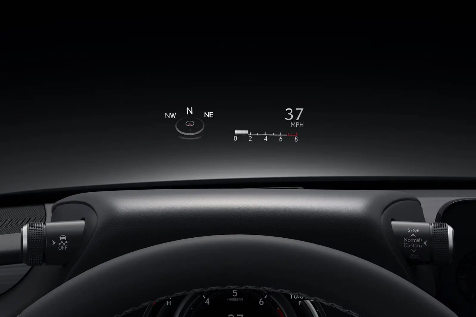 Lexus ES 2025 ES 250 AWD Interior
