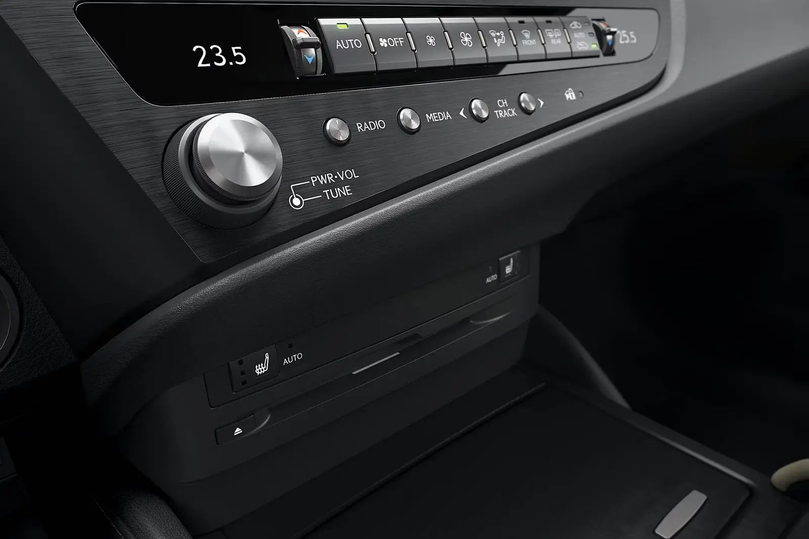 Lexus ES 2025 ES 250 AWD Interior