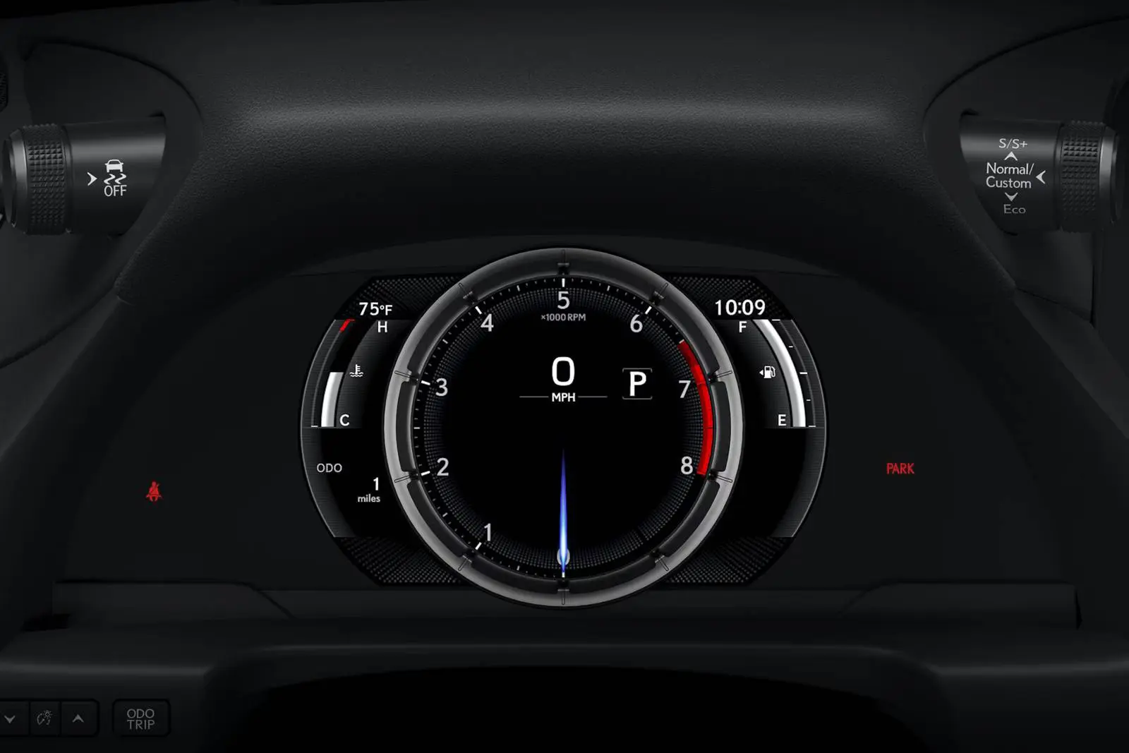 Lexus ES 2025 ES 250 AWD Interior