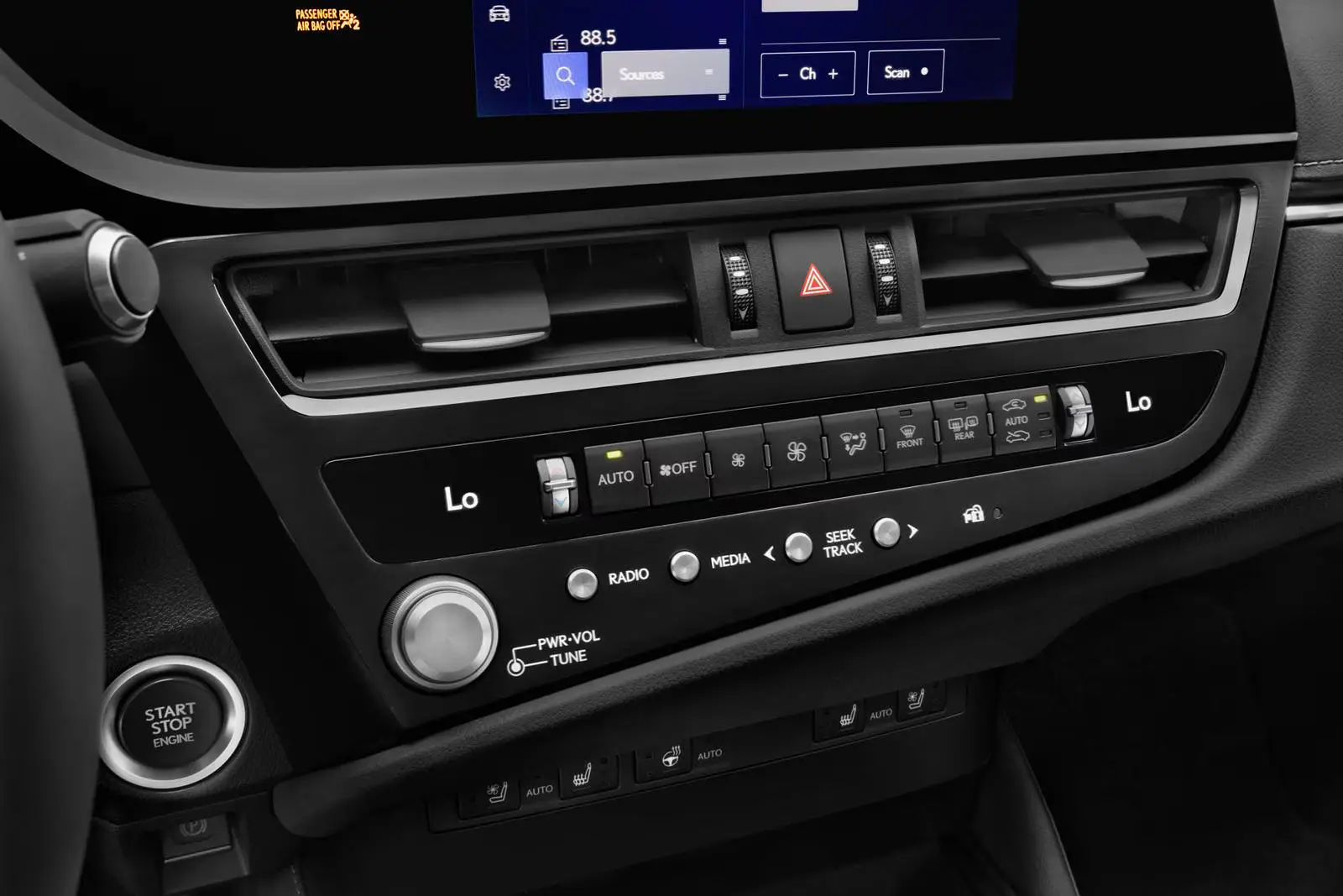Lexus ES 2025 ES 250 AWD Interior