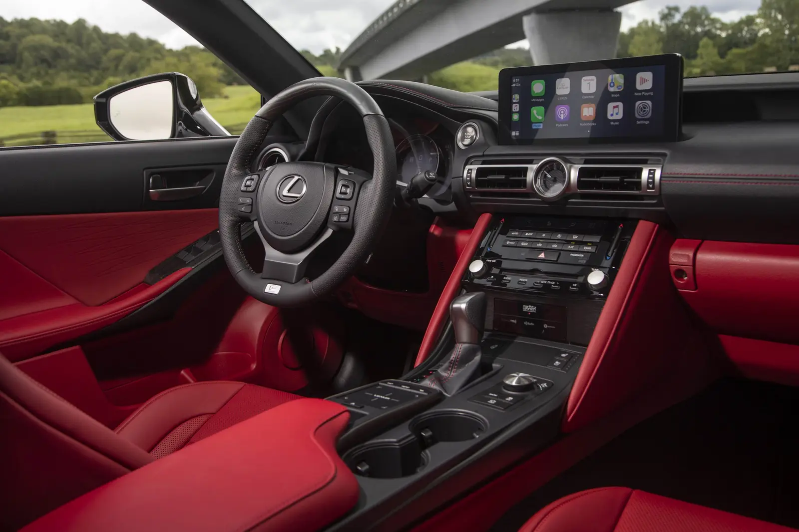 Lexus IS 2025 IS 300 Interior