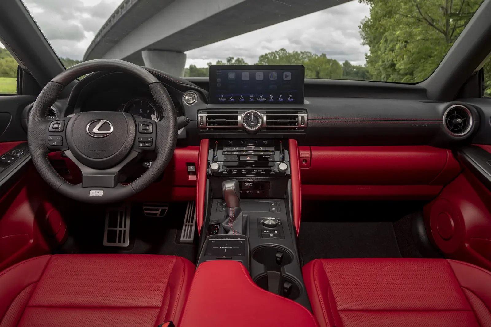 Lexus IS 2025 IS 300 Interior