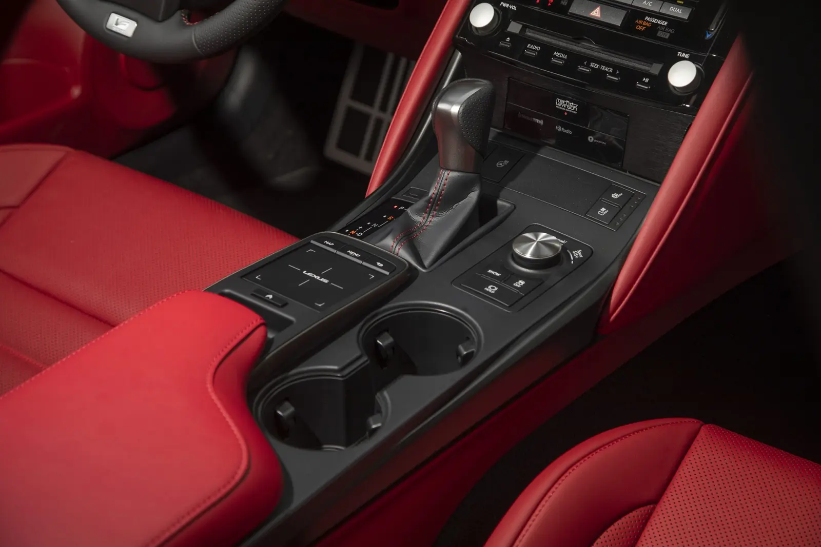Lexus IS 2025 IS 300 Interior
