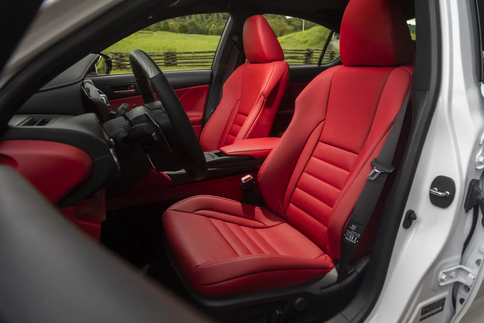 Lexus IS 2025 IS 300 Interior