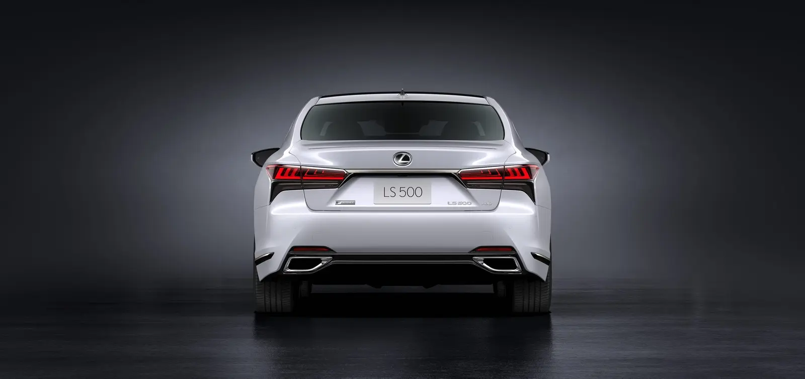 Lexus LS 2025 LS 500h Exterior