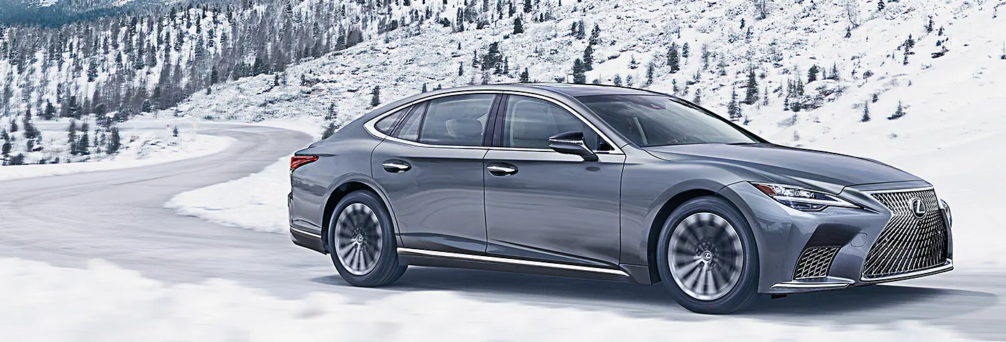 Lexus LS 2025 LS 500h Exterior