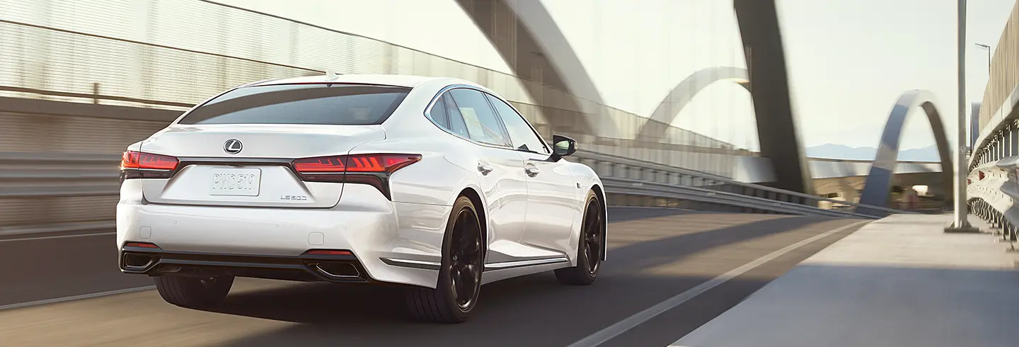 Lexus LS 2025 LS 500h Exterior