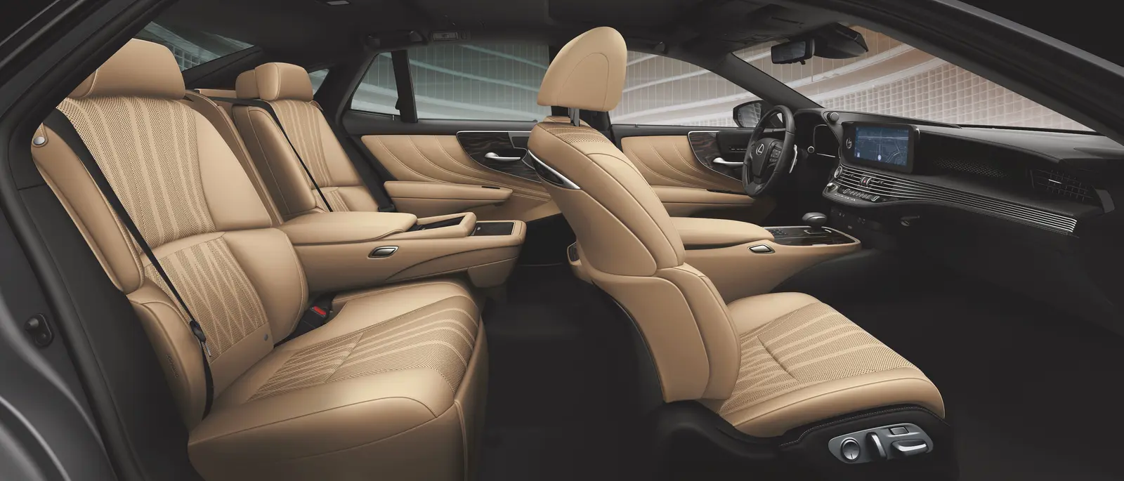 Lexus LS 2025 LS 500h Interior