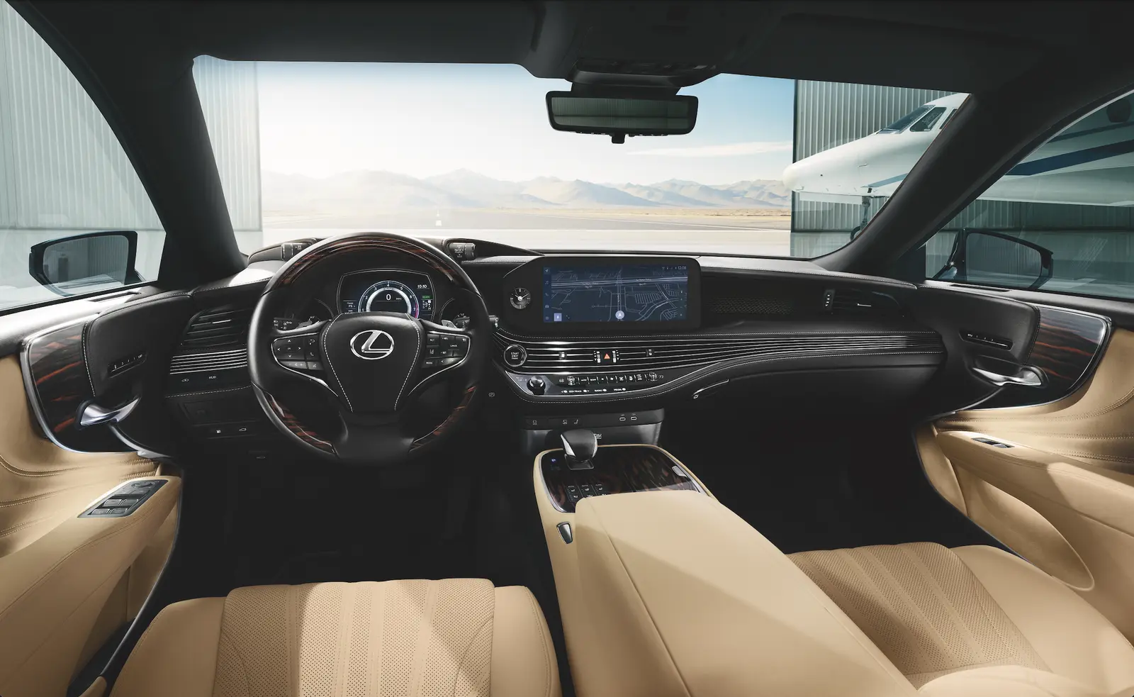 Lexus LS 2025 LS 500h Interior