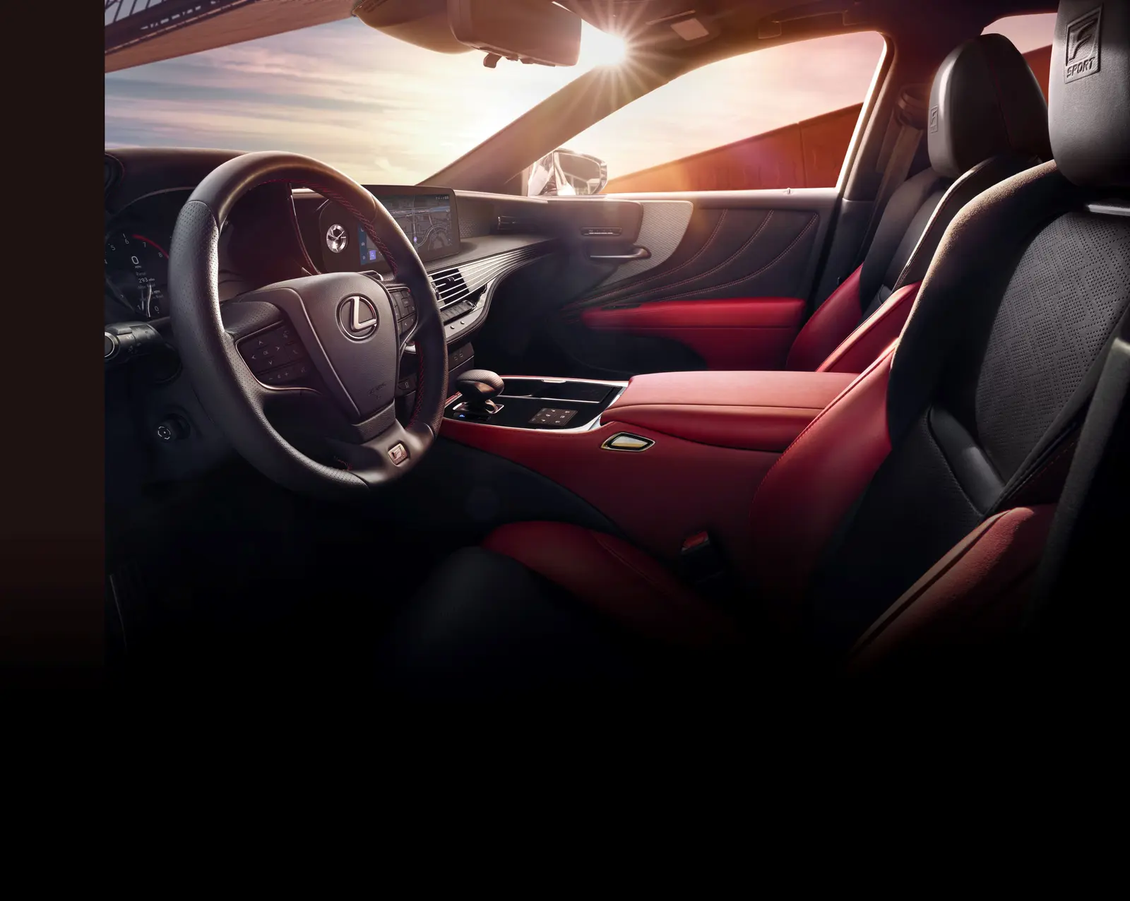 Lexus LS 2025 LS 500h Interior