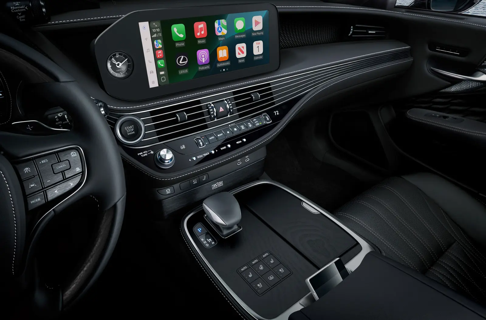 Lexus LS 2025 LS 500h Interior