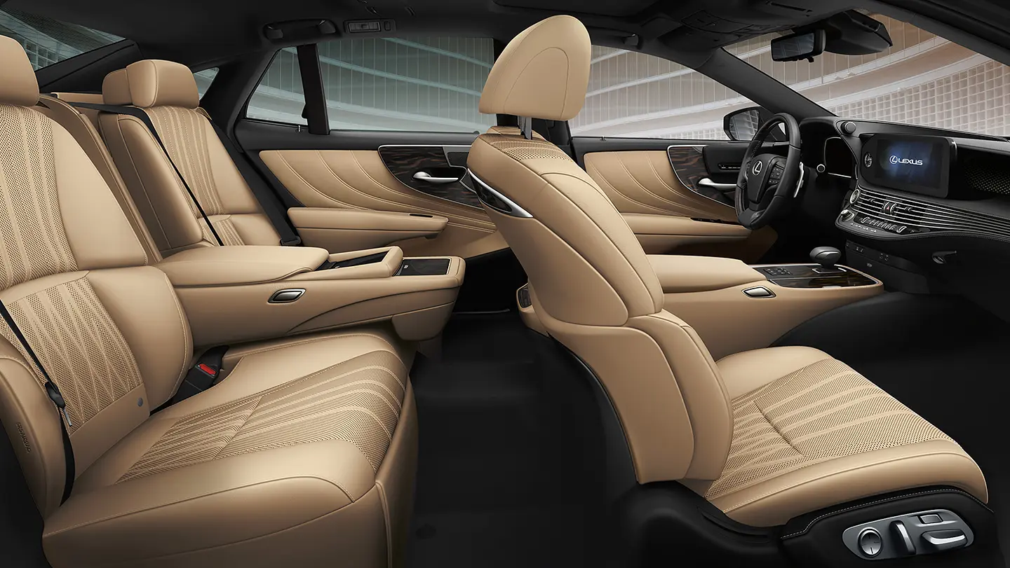 Lexus LS 2025 LS 500h Interior