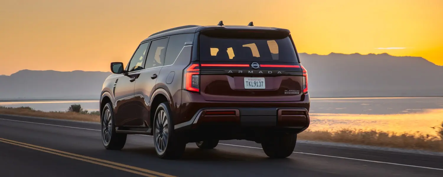 Nissan Armada 2025 PRO-4X Exterior
