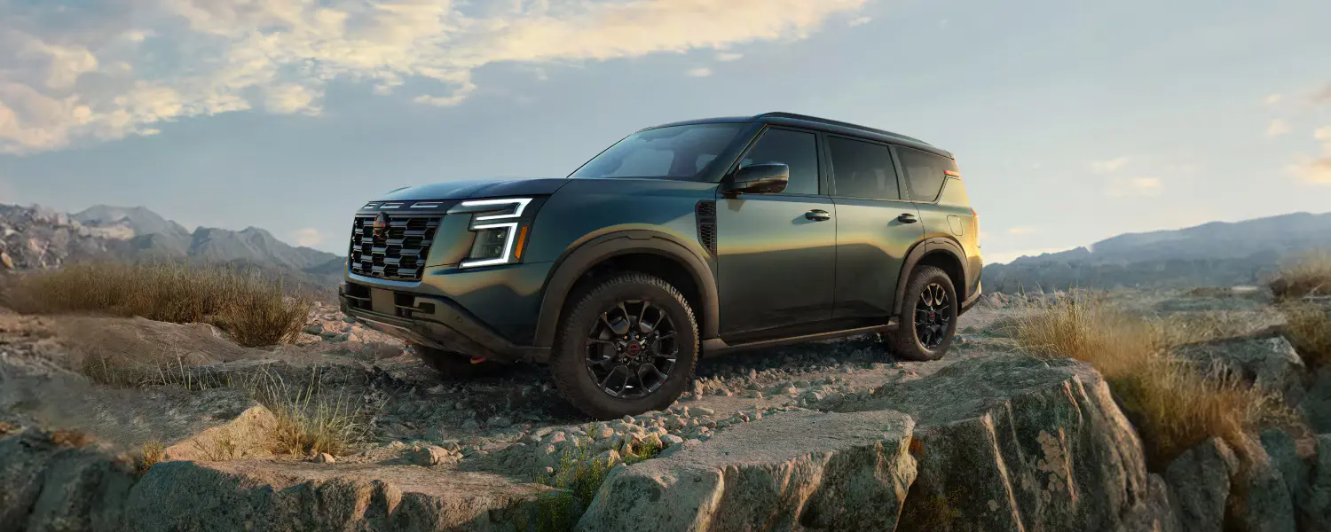 Nissan Armada 2025 PRO-4X Exterior