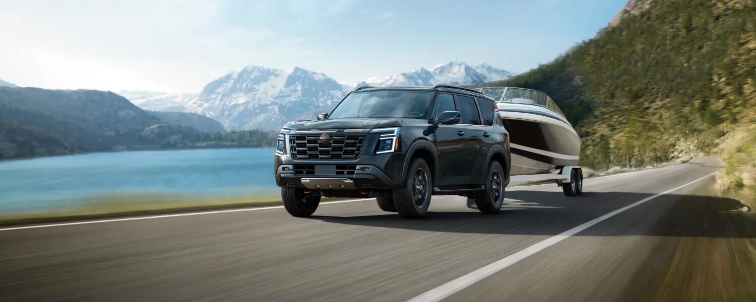 Nissan Armada 2025 PRO-4X Exterior
