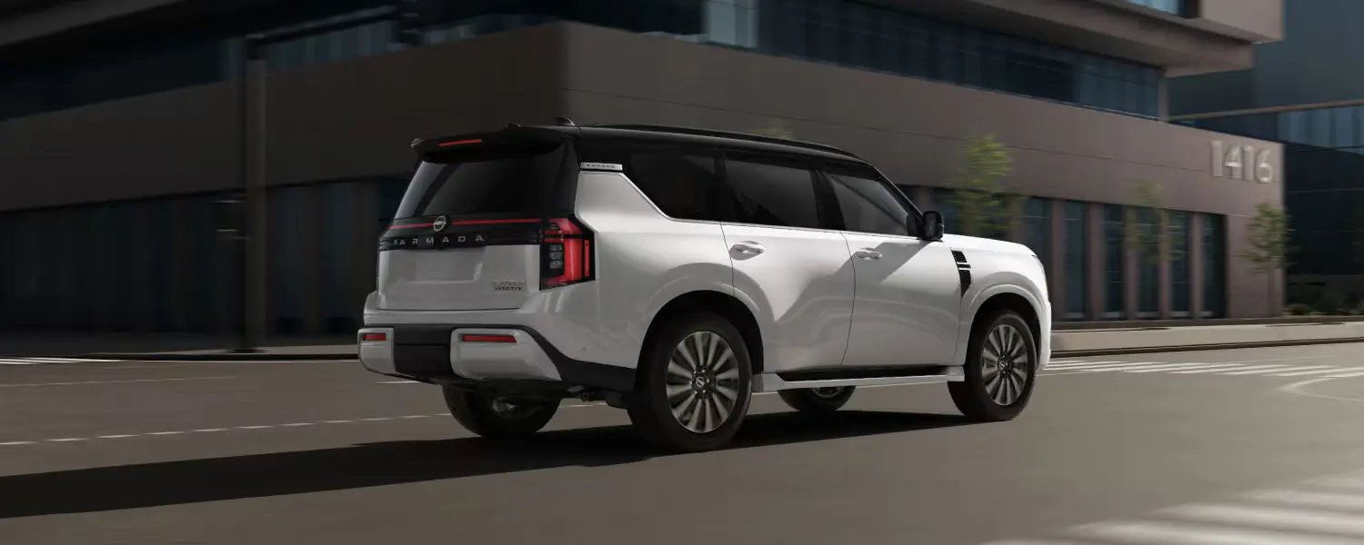 Nissan Armada 2025 PRO-4X Exterior