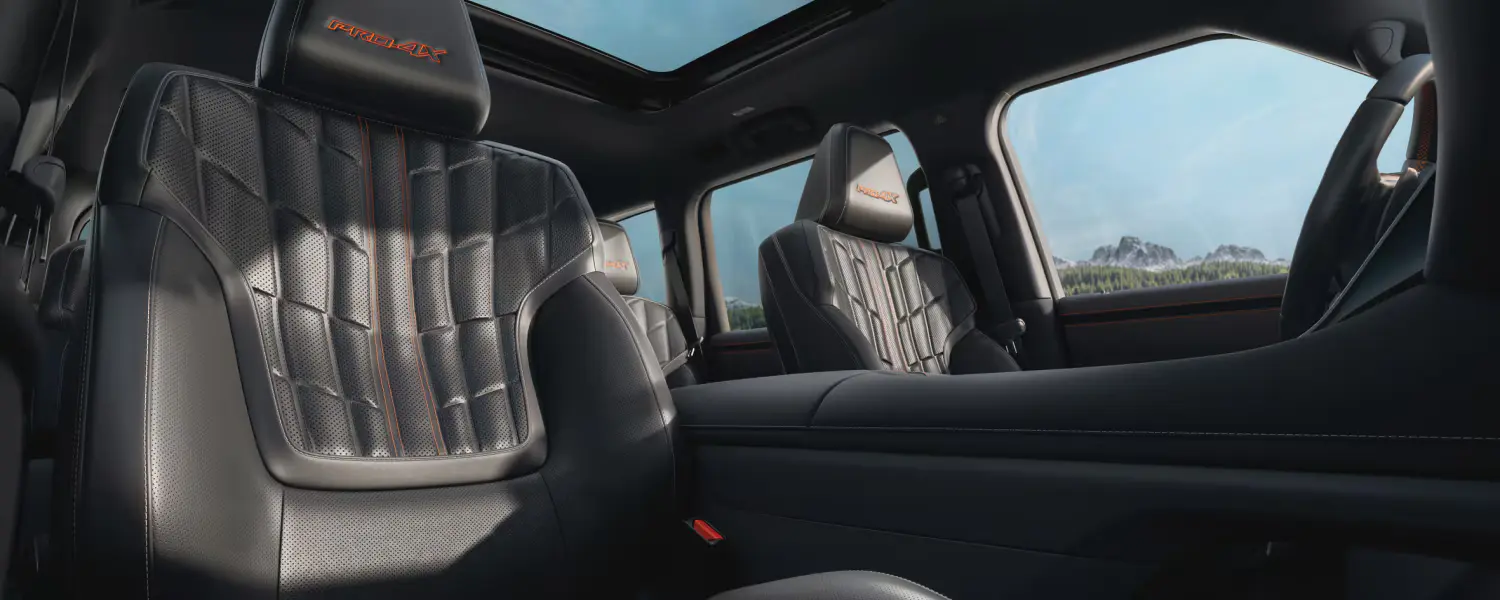 Nissan Armada 2025 PRO-4X Interior