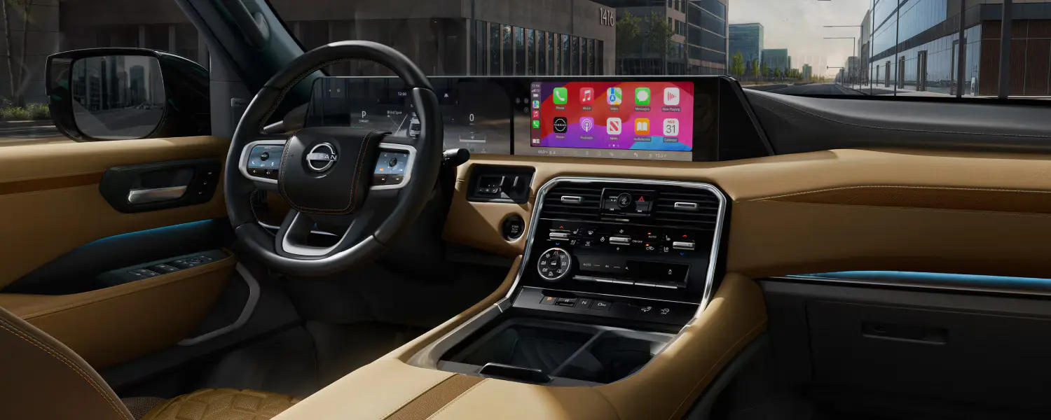 Nissan Armada 2025 PRO-4X Interior