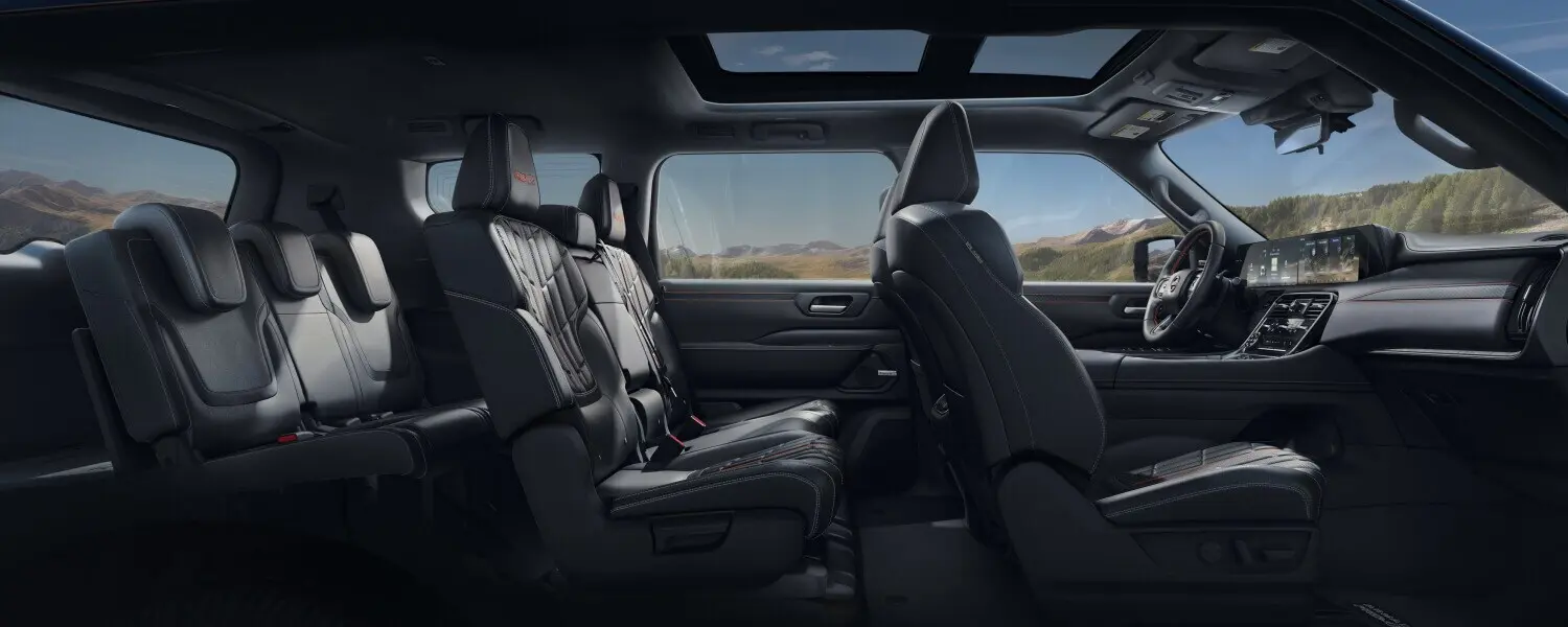 Nissan Armada 2025 PRO-4X Interior