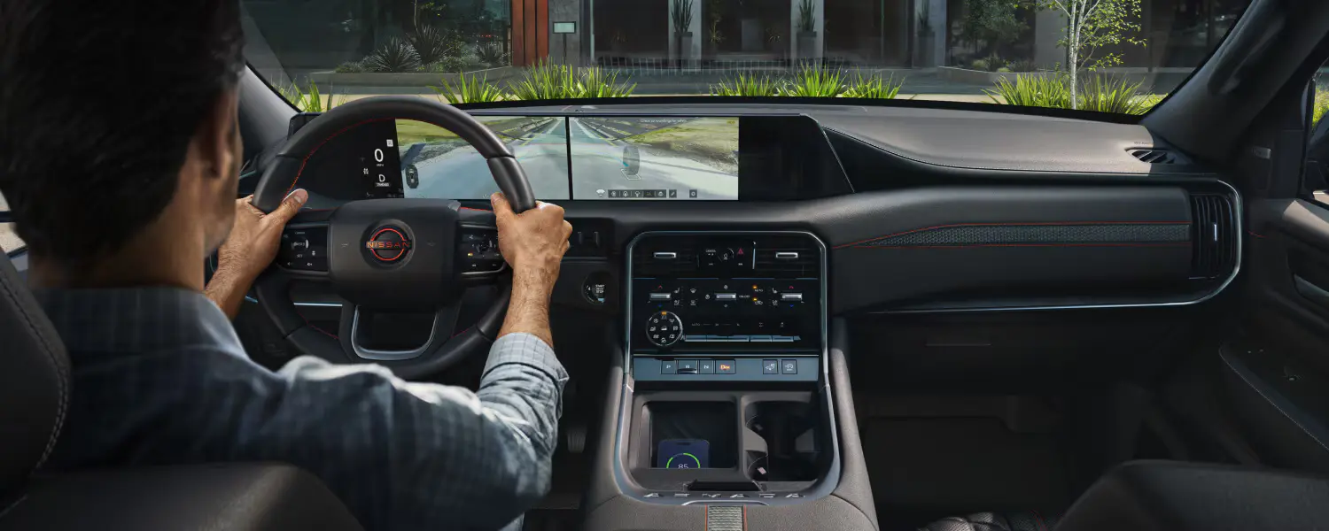 Nissan Armada 2025 PRO-4X Interior