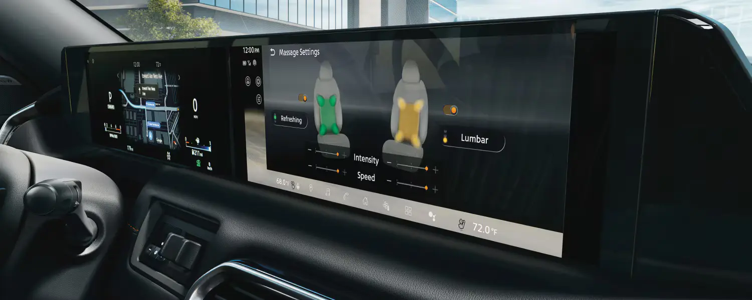 Nissan Armada 2025 PRO-4X Interior