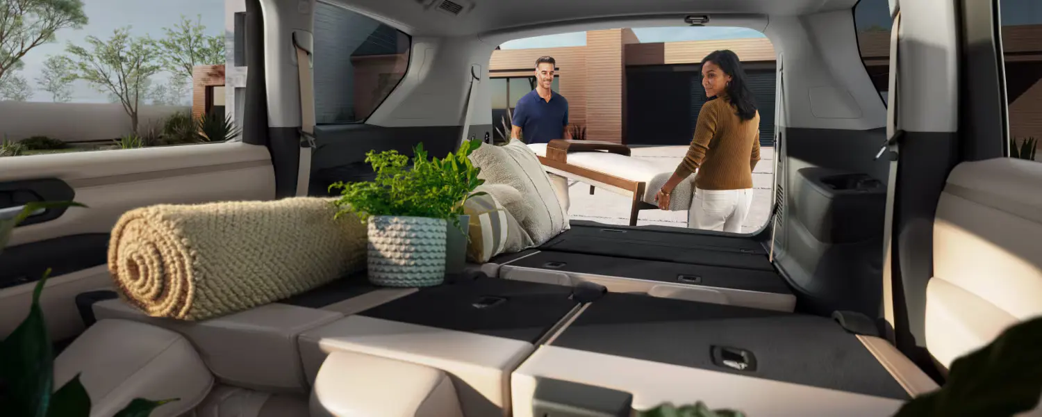 Nissan Armada 2025 PRO-4X Interior