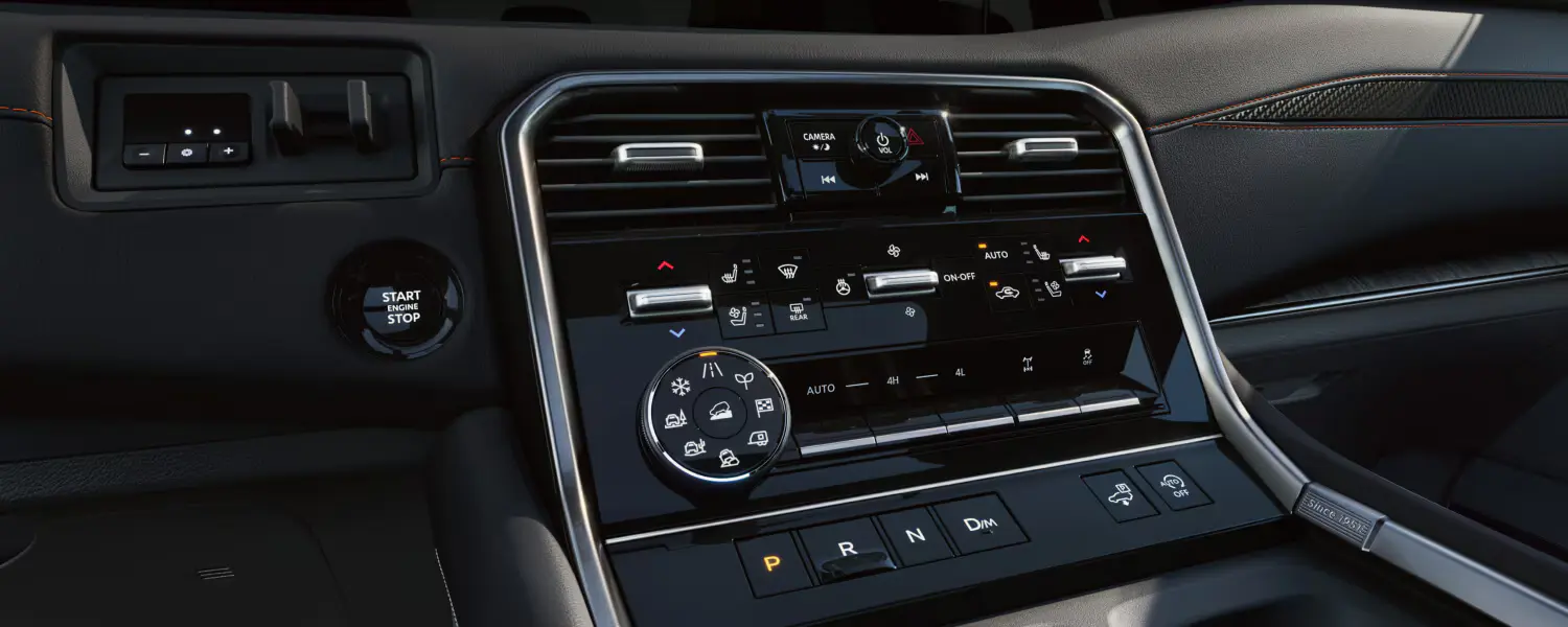 Nissan Armada 2025 PRO-4X Interior