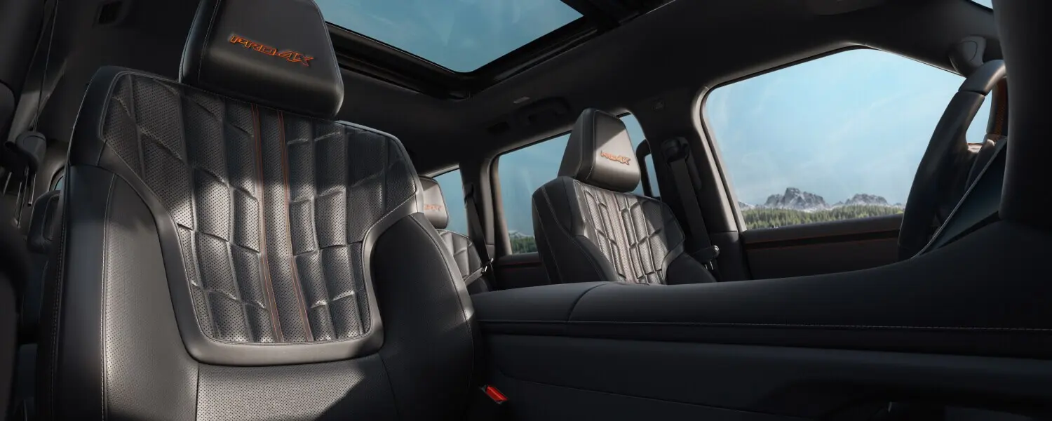 Nissan Armada 2025 PRO-4X Interior