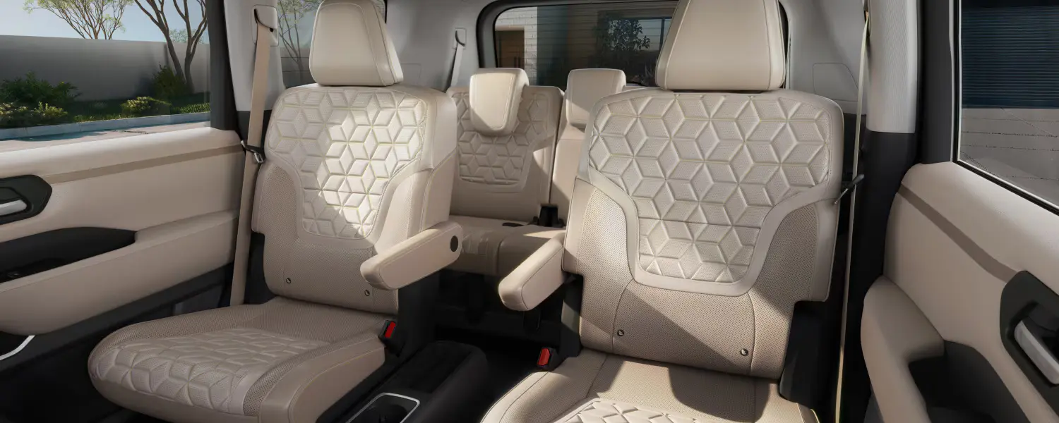 Nissan Armada 2025 PRO-4X Interior