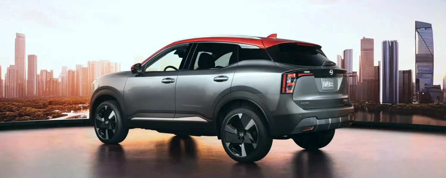 Nissan Kicks 2025 S Exterior