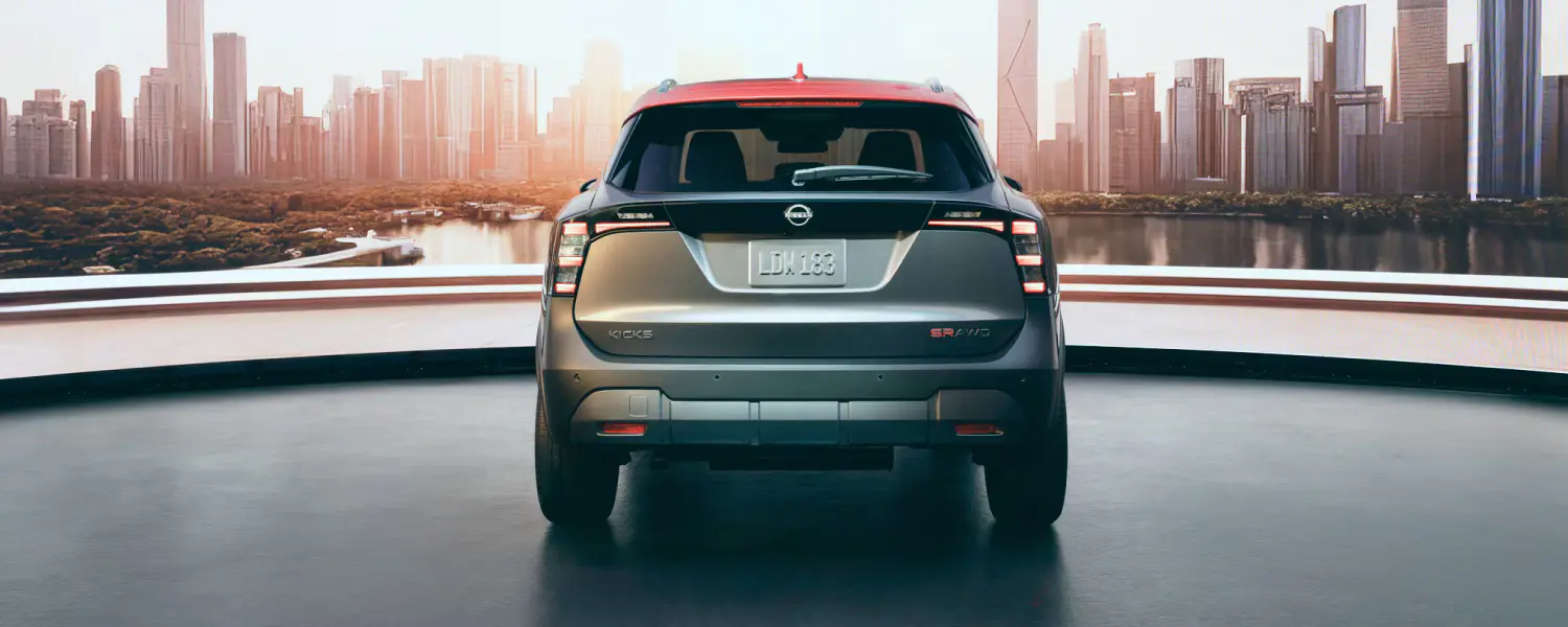 Nissan Kicks 2025 S Exterior