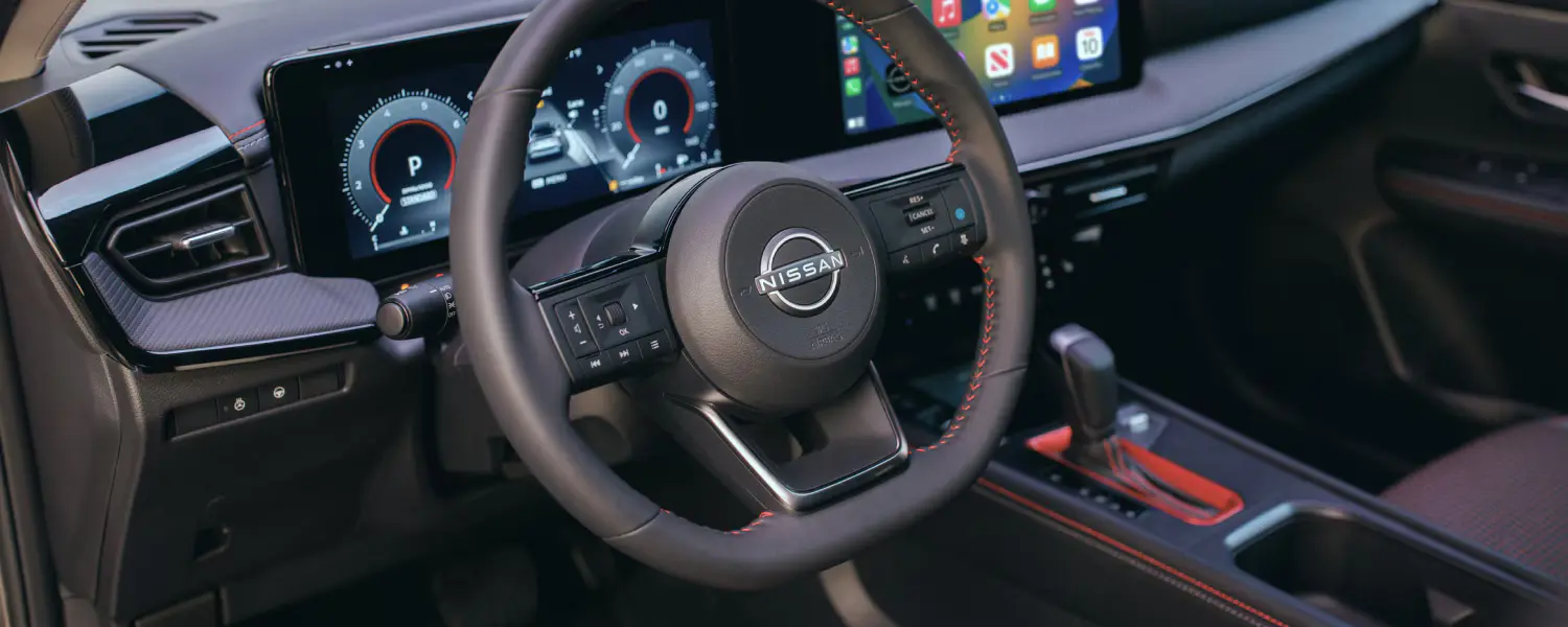 Nissan Kicks 2025 S Interior