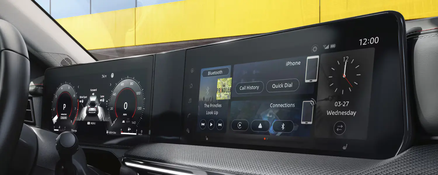 Nissan Kicks 2025 S Interior