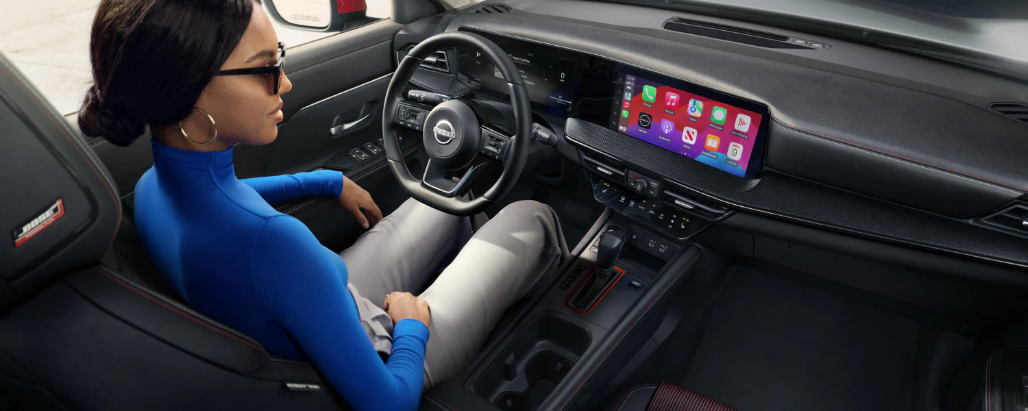 Nissan Kicks 2025 S Interior