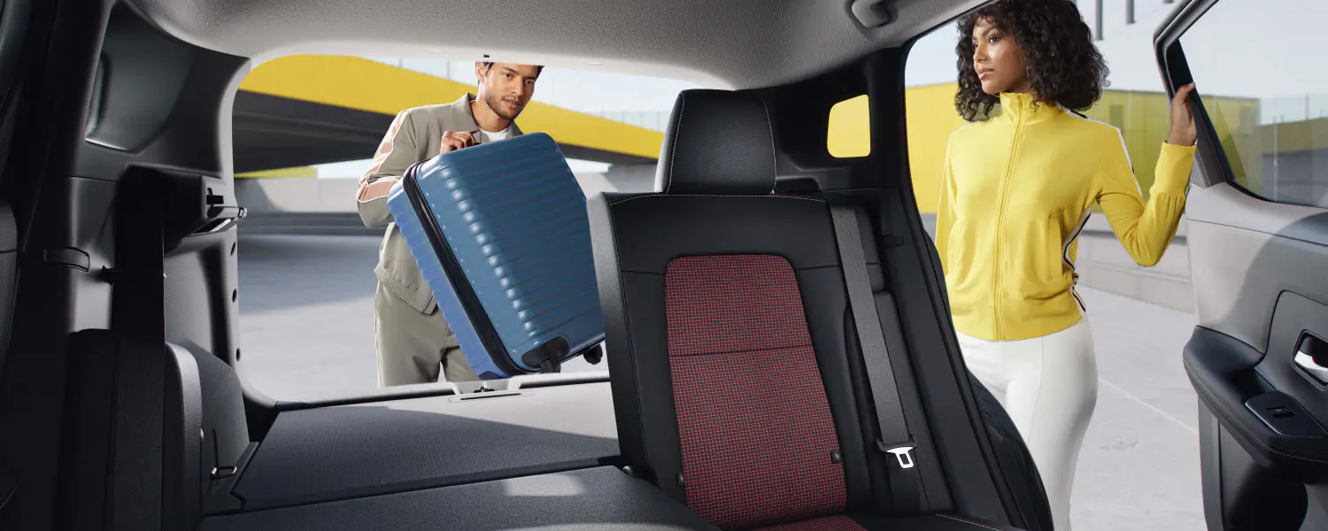 Nissan Kicks 2025 S Interior