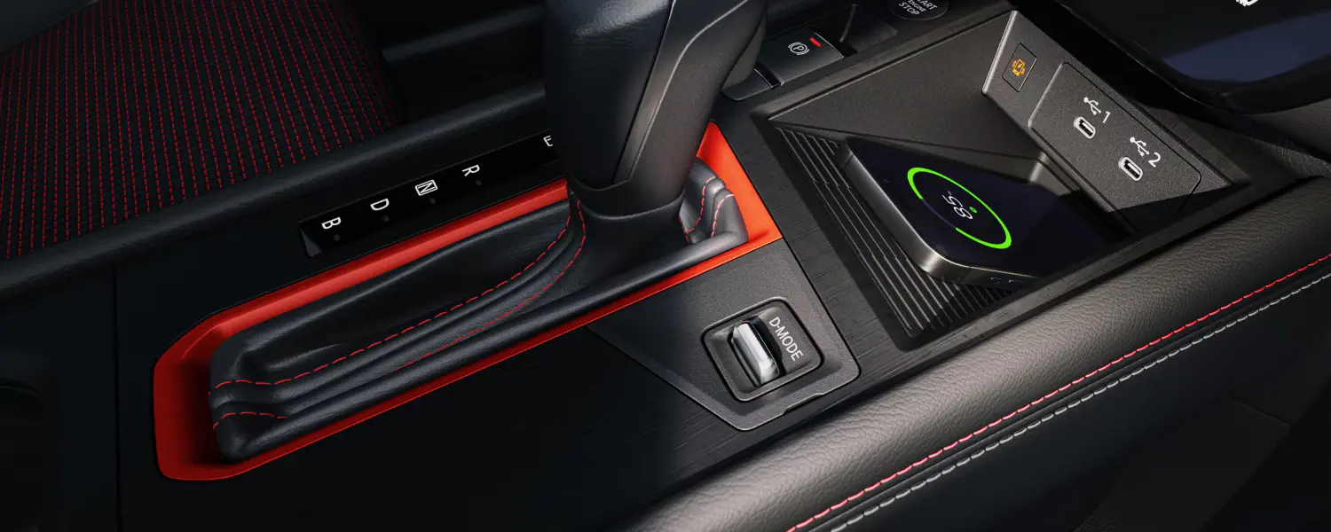 Nissan Kicks 2025 S Interior