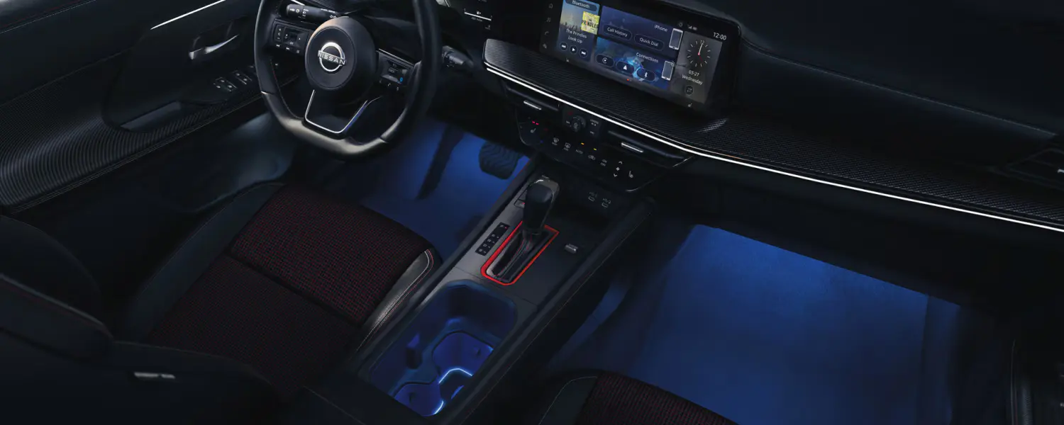 Nissan Kicks 2025 S Interior