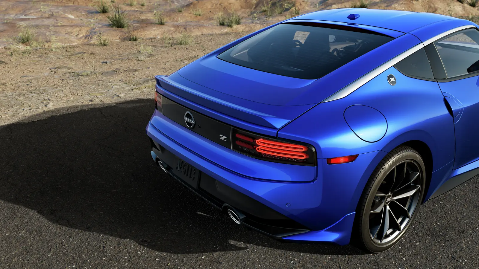 Nissan Z 2025 Performance Exterior