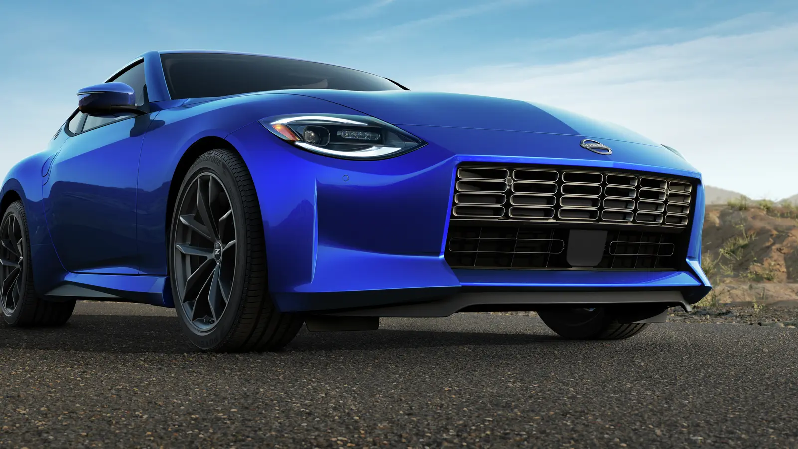 Nissan Z 2025 Performance Exterior