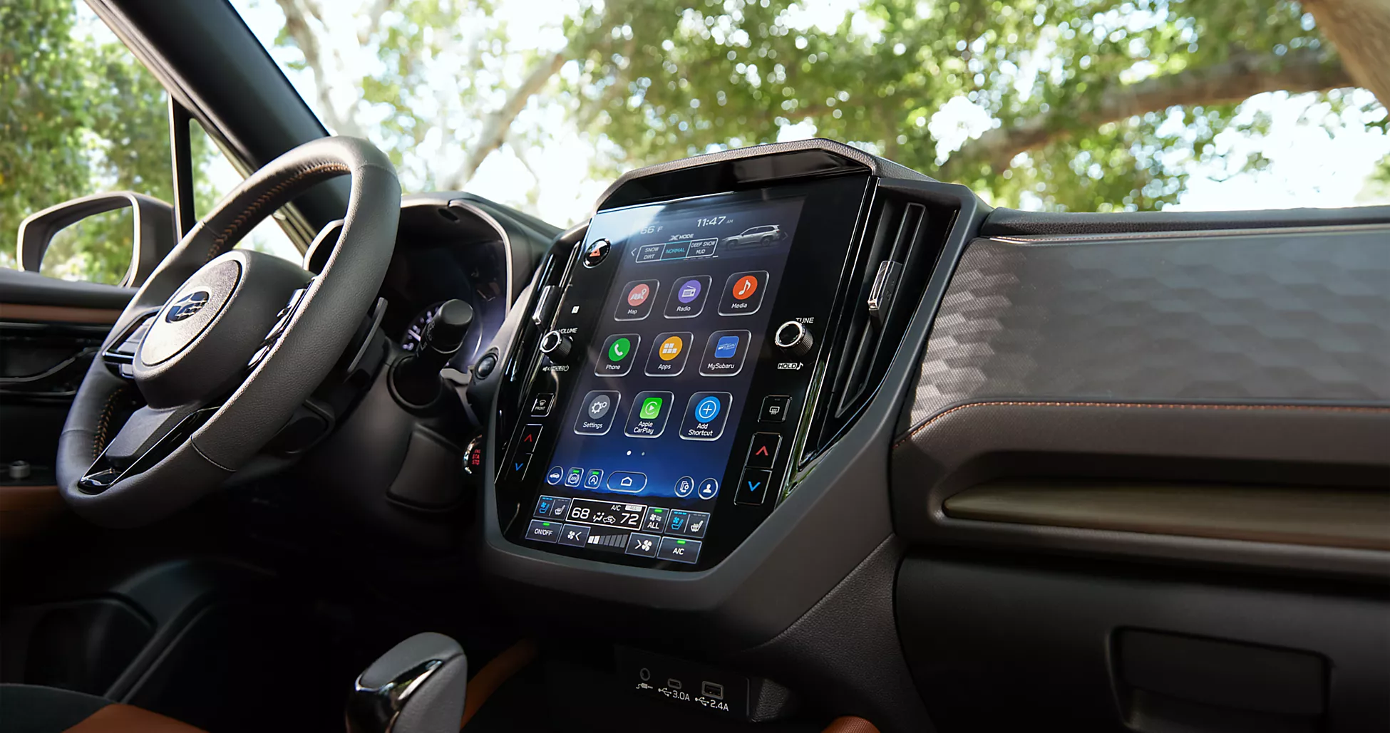 Subaru Forester 2025 Forester Premium Interior
